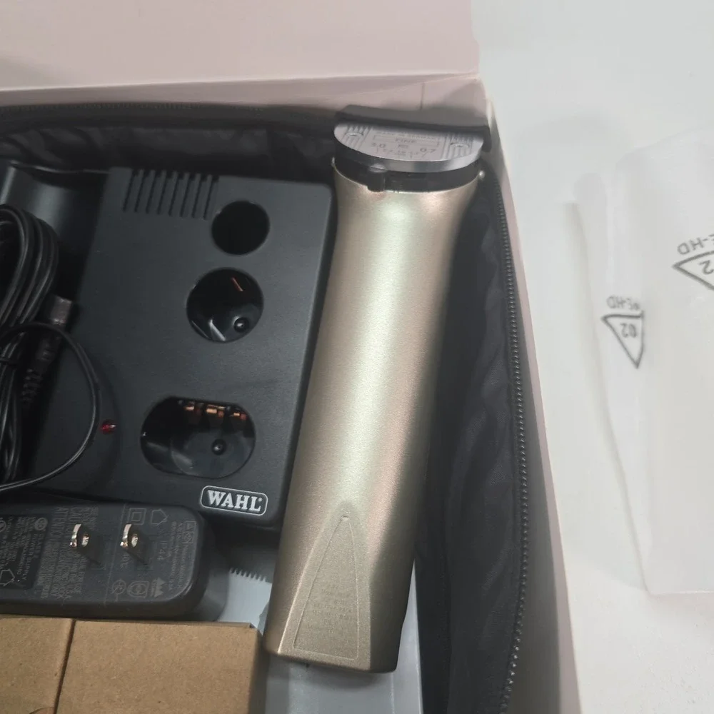 Wahl Professional Animal Arco Pet Dog Cat Hair Clipper 2 Batteries